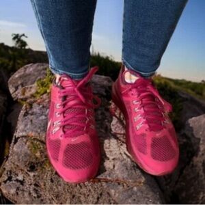 💥Nike Air Max Pink Running Sneakers Sz 9.5  Fit Sole